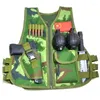 Jacht Jassen Kinderen Leger Tactische Militaire Sniper Vest Camouflage Jungle Combat Kleding CS Game Training Gear Voor Kinderen