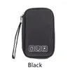 Shopping Bags Solid Color Digital Bag Storage USB Data Cable Charger Plug Travel Waterproof