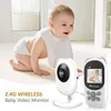 Monitor Baby Camera bezprzewodowa cyfrowa wideo dla dzieci z 24 -calowym ekranem LCD 50 m Obsługa transmisji Twoway Talk 230620