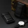 Jewelry Boxes Oirlv Watch Bag Organizer Accessories Anti Dust Gift Flannelette And Leather Bags For Storage 230621