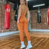 Strój jogi lycra nvgtn kontur płynne legginsy damskie trening jogi spodnie do joggingu stroje fitness rajstopy na siłownia sport