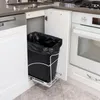 7.6 Gallon Pull out Trash Can Under Counter Cabinet Waste Container for Kitchen