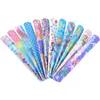 Nuovo 12Pcs New Mermaid Party Clap Ring Circle Little Mermaid Theme Birthday Decoration Bracciale Kids Gift Toy Under The Sea Favors