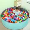 Trilho para bebê dobrável para crianças, piscina seca, cercadinho, brinquedos para crianças, casa de jogos ao ar livre, infantil, balões, brinquedos de piscina 100*30cm 230621