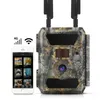 Hunting Cameras Willfine Sifar 40CG Infrared Cellular Trail Camera with No Glow 940nm LEDs Wild Game Scouting Traps for Wildlife Monitor 230620