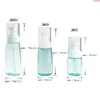 6 PC Bleu Vide Bouteilles De Pulvérisation 30 ml/60 ml/100 ml En Plastique Mini Récipient Rechargeable Récipients Cosmétiques Liquide Bouteilles de haute qualité Erlif