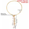 Hanger Kettingen Elegante Multilayer Imitatie Parel Ketting Voor Vrouwen Mode Party Bruiloft Verklaring Kraag Sieraden Meisjes Gift