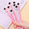 Pcs/lot Creative Astronaut Gel Pen Cute 0.5mm Black Ink Neutral Pens Promotional Gift Office School Supplies