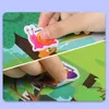Kids' Toy Stickers Children's Reusable Stickers Books Animal Stationery Stickers for Kids Funny Stickers Travel Toys Quiet Busy Books for Toddlers 230621