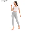 Projektanci Lululemens Women Mash Mash Mash Yoga nosza koszulka o wysokiej sile zbieranie Slim 2023 Fit Short Rękaw Fitness Sports Lady Women Joga Ubrania
