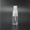 100 st/parti 10 ml plastsprayflaska 10g atomizer parfymburk 1/3oz tom liten kosmetisk behållare återfyllbar bärbar resorhög kvant MCSD