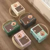 Mini-luidsprekers Mini Retro Bureau Decor Bluetooth-luidspreker Draadloos USB-opladen Subwoofer Bluetooth-luidspreker Desktopdecoratie Leuk decor