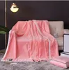 Designer Decken Flanell Luxus Brief Drucken Home Decke Erwachsene Kinder Teppich Heimtextilien Bettwäsche Liefert Sofa Reise