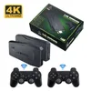 M8 TV Konsola gier wideo 2.4G podwójna bezprzewodowa gra Game Stick 4K 64G 10000 Games 32 GB 3800 Game Game Retro Games na prezent świąteczny PS1/GBA