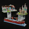 Spielmatten FEOOE Papier DIY 3D Dreidimensionales Puzzle Schloss Schiff Manuelle Montage Intelligenz Entwicklung Kinder Lernspielzeug WL 230621