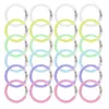 Party Favor 24 Pack 24ml Glow in the Dark LED -armband gynnar blinkande ljus som rörliga material för stora lampor