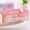 Leuke Kawaii Doek Potlood Tas Student Cartoon Briefpapier Kinderen Koreaanse Stijl Pouch Schoolbenodigdheden