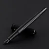 Fountain Pens Luxury NIB Fountain Pen Writing Signing Calligraphy Penns Present Office Stationery Supplies 230620