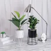 Planters Pots Creative Metal Geometric Flowerpot Flower Basket Container Home Balcony Decoration R230620