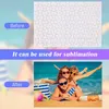 Blank Sublimation Puzzle Party Heat Transfer Paper Wooden Puzzle Photo Handmade 10x15cm Wholesale GG