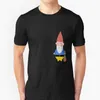 T-shirts pour hommes Ben And Holly'S Little Kingdom - Mr. Gnome Hip Hop T-Shirt Coton T-shirts Hommes Tee Tops
