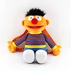 Plush Backpacks 45cm Sesame Street Plush Backpack Plush Doll Red Elmo Blue Cookie Guy Yellow Big Bird Plush Bag Children's School Bag 230620