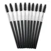 Pinceaux de maquillage ELECOOL 1 / Ensemble de cils à sourcils Mascara Wands Applicator Spoolers Make Up Cosmetic Tool