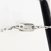 Nouveau Bracelet de créateur de haute qualité chaîne SilverStar cadeau papillon Bracelets chaînes supérieures bijoux de mode
