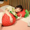 Plush Dolls Big strawberry plush toy simulation fruit doll pillow large children's holiday gift gifts 230620