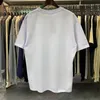 Мужские футболки Это наша нишевая модная марка Kith Pure Cotton Round Sheam Модная буква, напечатанная мужская и женская футболка с короткими рукавами 230621