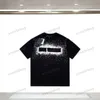 xinxinbuy Hommes designer Tee t-shirt 23ss lettre Starry Sky Impression manches courtes coton femmes blanc noir bleu XS-L