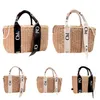 Cross Body luxurys Designer Clutch Bags high quality shopper Totes Raffias Women top handle classic Shoulder woody Straw handbag Basket men weave vacation Beach Bag