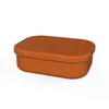 Set di stoviglie in silicone Lunch Box Forno a microonde Riscaldamento Conservazione Conservazione Split Sealed