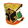 Bandana Tomorrowland Vlag Winter Nekwarmer Heren Winddichte Wrap Gezichtssjaal Voor Ski Gaiter Hoofdband