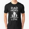 T-shirts pour hommes papa un fils premier héros filles amour manches courtes chemise Streetswear Harajuku été haute qualité t-shirts hauts