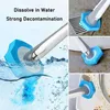 Toilet Brushes Holders Retail Disposable Cleaning System Flushable Refill Fresh Brush Refills 48 230620