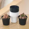 Plantenbakken Potten Mini Bunga Pot Pembibitan Perkebunan Rumah 6,7 Cm Cm