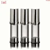 Mini 5ml 10ml Airless Pump Bottle Refillable Foundation Container -Lotions and Gels Dispenser Lightweight Leak Proof 10pcs/lothigh quan Kjxw