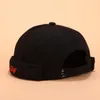 Baskarskallies beanie cap loop hatt herrar street dance trend hip-hop unisex-teens justerbar sjöman kupol melon docker