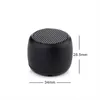 Mini haut-parleurs Nouveau Mini haut-parleur Bluetooth Portable voyage haut-parleur extérieur boîte musique stéréo Surround caisson de basses lecteur Audio avec Microphone