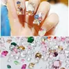 crystal ab nail transparent