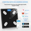 Вес массы тела Electronic Bluetooth цифровая ванная комната Smart Bmit Balance Analyzer Analyzer Sync Data 230620