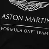 T-shirts pour hommes Aston Martin T-shirts pour hommes Formule 1 Racing Nouveauté T-shirt en pur coton Col rond T-shirts à manches courtes T-shirts classiques Tops 230620