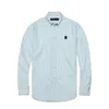 Ralphs Polo Laurens polo ralphs chemises Laurens chemises Designer Hommes Casual Robe Big Horse Broderie Affaires Vêtements À Manches Longues Slim Revers Tee 3 NDK4