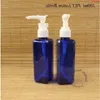 30st/Lot Promotion 100 ml Pet Lotion Bottle Plastic 100G Women Cosmetic Container 10/3oz Essential Oil Refillable Packaging High Quantlt LGJR