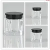 3g Octagonal Square Jar , clear Cream Bottle Empty Cosmetic Containerhigh qualtity Lspgj