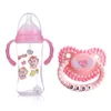 Baby Teethers Toys 2 Colors Milk Bottles Costumes Props Adult Bottle with 100% handmake pacifier ddlg Daddy 230621