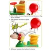 Party Balloons Farting Blow Balloon Toy Surprise Balloon Desktop Tricky Game Puzzle Balloon Education Toys Car Products Toys for Kids Gift 230620