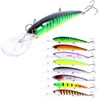 Cebos Señuelos 165cm 21g 6 # Gancho Buceo profundo Gran Minnow Wobbler Señuelo Artificial Cebo duro Crankbait Bass Pike Walleye Perch Equipo de pesca 230620