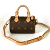 Designer schoudertas dames klassieke casual handtas oude bloem letters luxe crossbody tas mini tote M81085 M81086